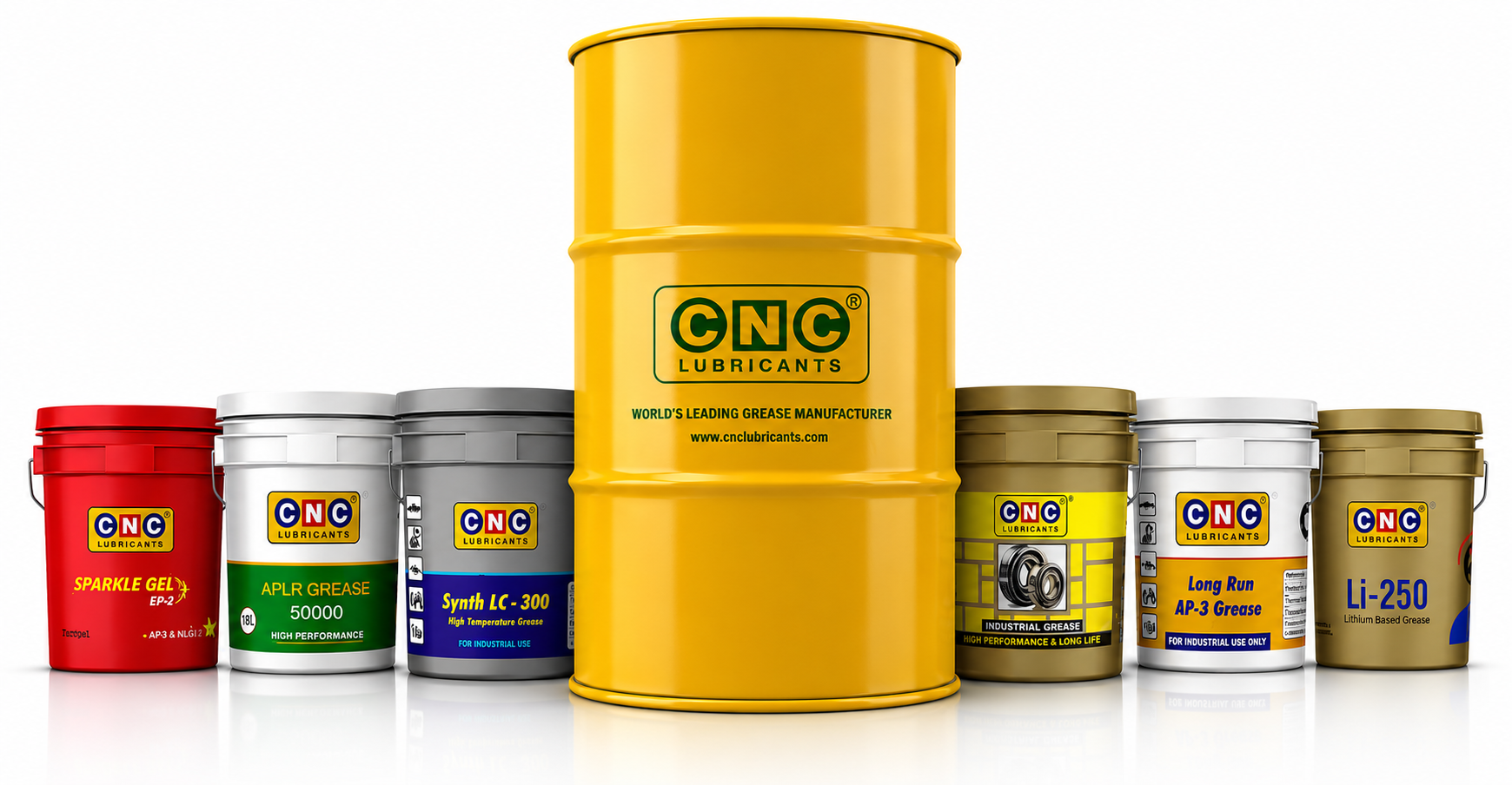 sunny sales corp cnc grease